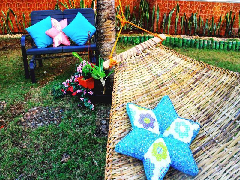 Sea Breeze Hostel - Alona Beach Panglao-stad Buitenkant foto